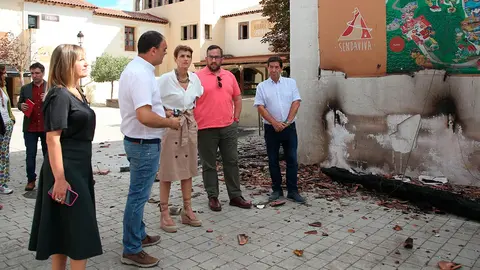 Chivite incendio Sendaviva 2