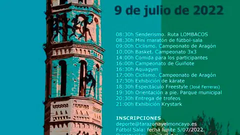 D&iacute;a del Deporte 2022 en Torrellas