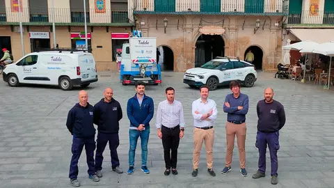 Rios Renovables Tudela iluminaci&oacute;n LED