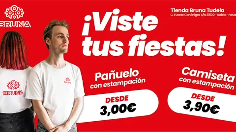 Viste tus fiestas con JBruna