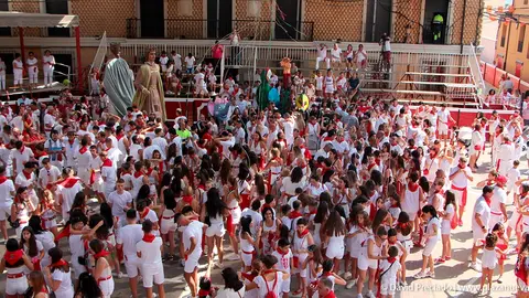 Estall&oacute; la fiesta en Cadreita