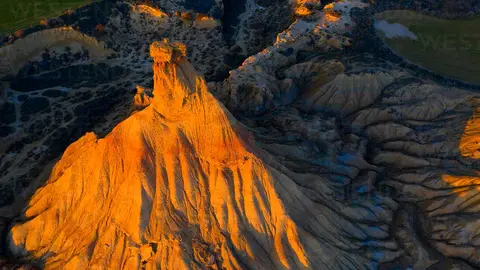 Castildetierra es uno de los grandes reclamos de las Bardenas