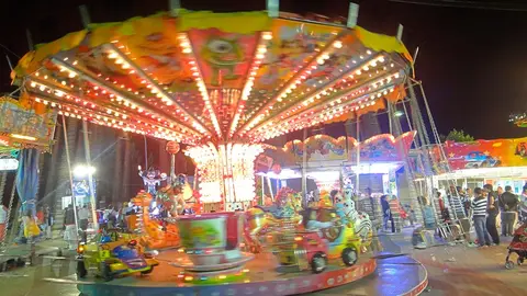 Ferias en el Prado
