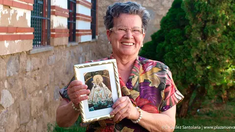 La abuela de m&aacute;s de un decena de nietos ser&aacute; tambi&eacute;n la de Tudela