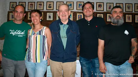 Miembros de la Pe&ntilde;a Ciudad Deportiva