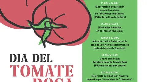 D&iacute;a del Tomate Rosa de Cortes 2022