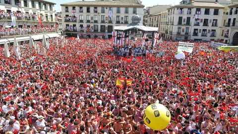 Cohete Fiestas de Tudela 2022 - T16