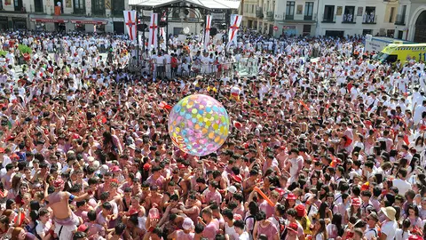 Cohete Fiestas de Tudela 2022 - T5
