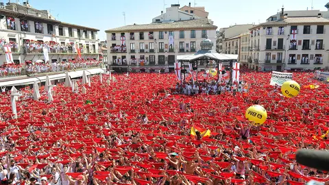 Cohete Fiestas de Tudela 2022 - T23