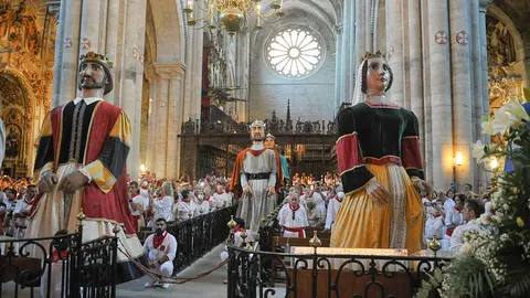 Gigantes en Novena, Fiestas Tudela 2022 - 2