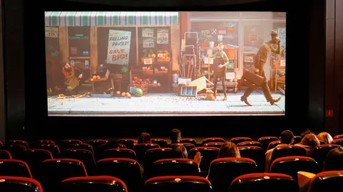 cine pel&iacute;cula proyecci&oacute;n