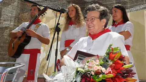 Homenaje Abuela de Tudela d&iacute;a 27, Fiestas de Tudela 2022 - 09