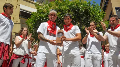 Quiosco Oro d&iacute;a 28, Fiestas de Tudela 2022 - 05
