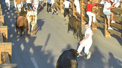 Encierro d&iacute;a 31, Fiestas de Tudela 2022 - 12