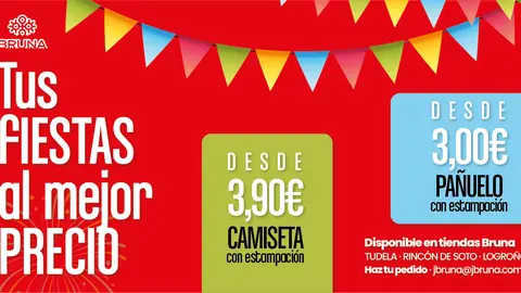 Los mejores precios para fiestas en JBruna