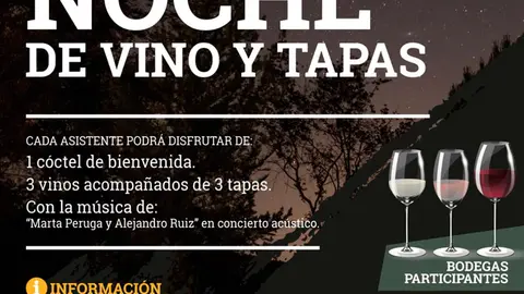 9&ordf; Noche de Vino y Tapas 2022 en Murchante