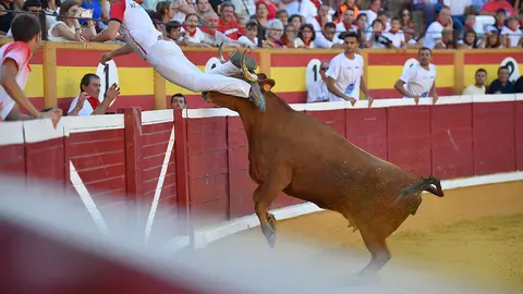 Recortadores d&iacute;a 27, Fiestas de Tudela 2022 - 32