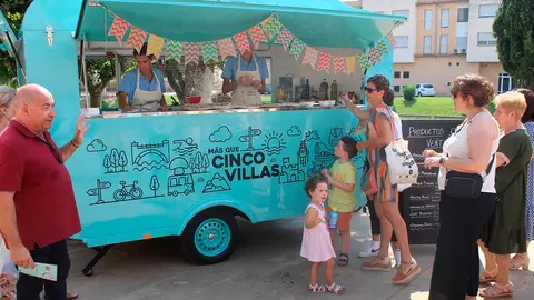 La food truck &lsquo;M&aacute;s que Cinco Villas&rsquo; 1