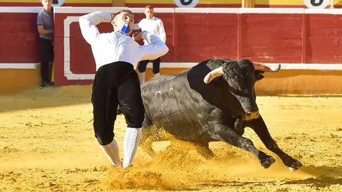 Recortadores d&iacute;a 26, Fiestas de Tudela 2022 - 30