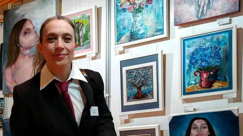 Ascensi&oacute;n Lorente Huguet en la Feria de Arte Parallax