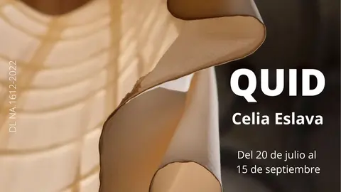 Exposici&oacute;n temporal en Tudela &lsquo;QUID&rsquo; de Celia Eslava 