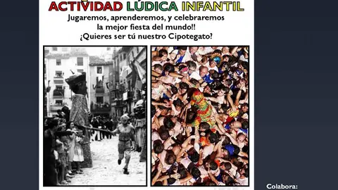 Actividad l&uacute;dica infantil &lsquo;Cipoteeeee!!&rsquo; en Tarazona