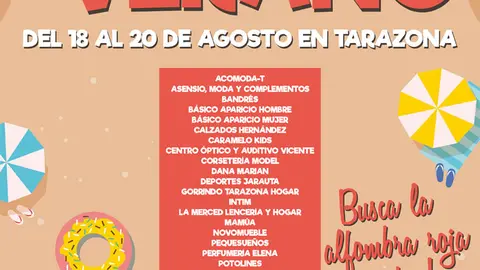 Stock de Verano 2022 en Tarazona