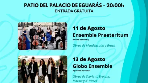 Festival de m&uacute;sica de C&aacute;mara &lsquo;Turiaso Classic&rsquo; 2022 en Tarazona