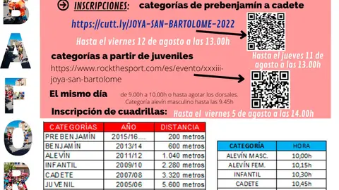 XXXIII Joya San Bartolom&eacute; 2022 en Ribaforada