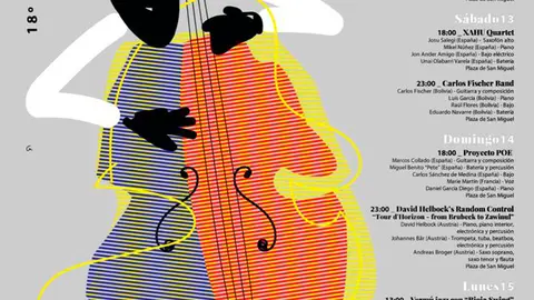 18&ordm; Festival de Jazz de Munilla &lsquo;Munijazz&rsquo;