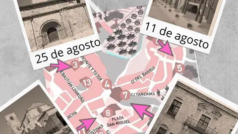 Noches monumentales 2022 en &Aacute;greda