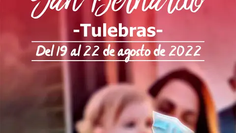 Fiestas patronales en honor a San Bernardo 2022 en Tulebras