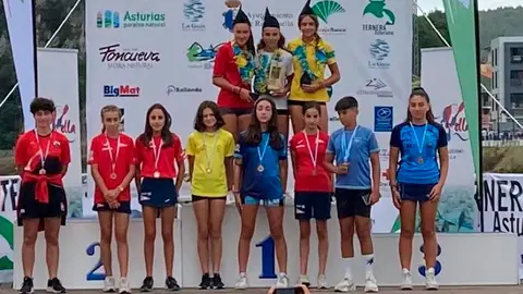 Ebro Kayak hermanas Sanmart&iacute;n 1