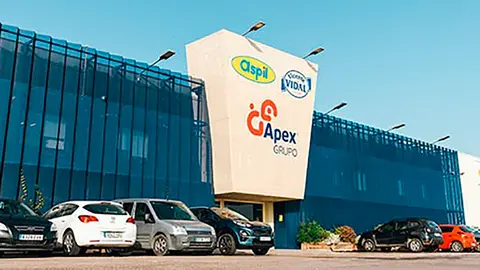 Grupo Apex Sede Ribaforada