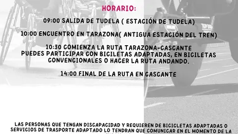 Cartel Ciclismo Adaptado 2022 AMIMET