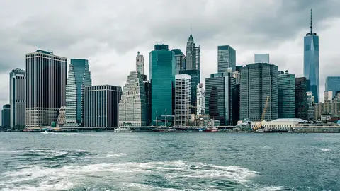 New York Nueva York Estados Unidos USA EEUU skyline