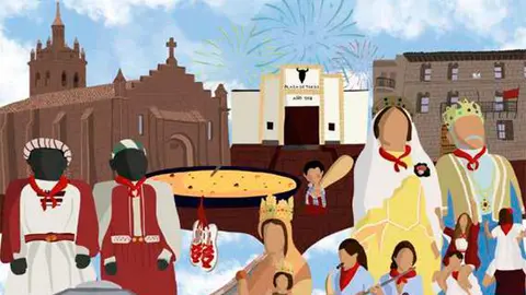 Fiestas patronales en honor a la Virgen de la Paz 2022 en Cintru&eacute;nigo