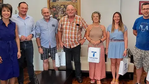 El Ayuntamiento entrega una subvenci&oacute;n de 6.000 euros a cada pe&ntilde;a de Tarazona por ser &ldquo;motor de las fiestas&rdquo;