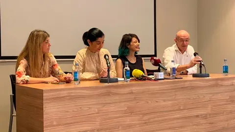 T&eacute;ntere Nublo Rueda de prensa