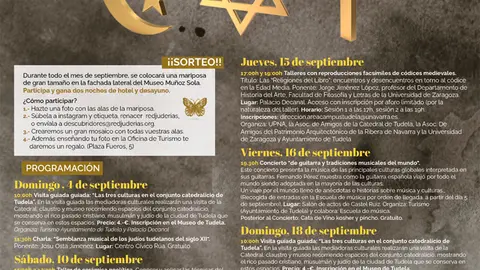 Jornadas de las Tres Culturas 2022 en Tudela
