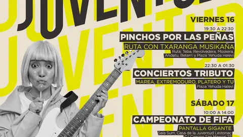 Fiestas de la juventud 2022 en Tudela