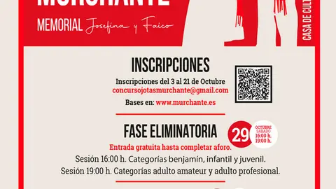 II Concurso de Jotas de Murchante &lsquo;Memorial Josefina y Faico&rsquo; 2022