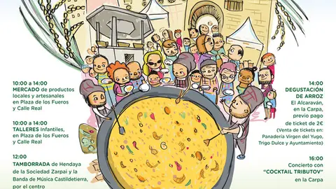 8&ordm; D&iacute;a del Arroz 2022 en Arguedas
