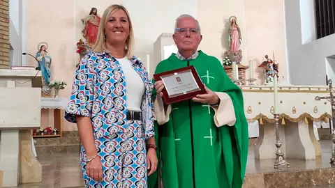 Bodas de Diamante del sacerdote Fernando Ria
