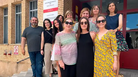 La plantilla de CPEBPA est&aacute; compuesta por doce profesores