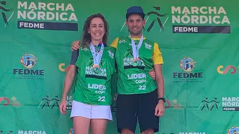 Los ganadores de esta exigente prueba fueron Pedro Romero e Izaskun Bengoa