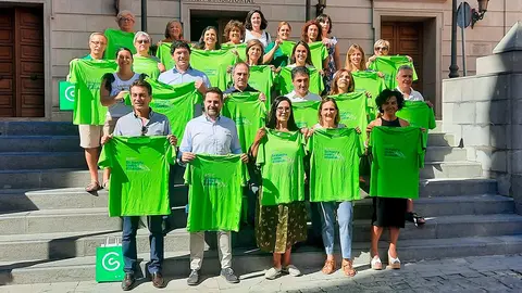 Presentaci&oacute;n Marcha AECC