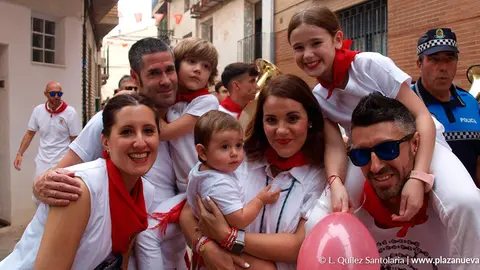 Cintru&eacute;nigo Fiestas 2022 Cohete 34