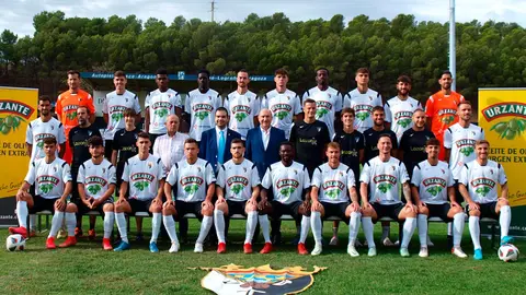 CD Tudelano Plantilla 2022 2023
