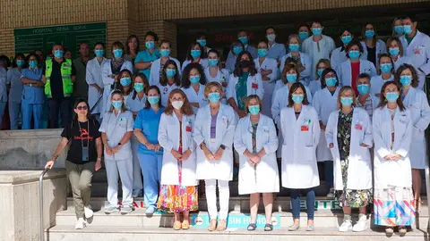 Hospital Reina Sof&iacute;a concentraci&oacute;n por agresi&oacute;n sexual